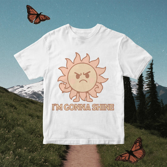 Funny Motivation PNG - Shine Bright Sun Clipart (Digital Download)