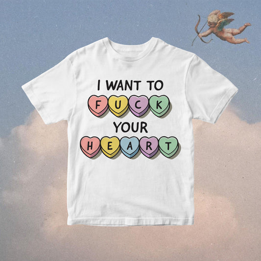 Valentine Candy Hearts PNG: Sweary Rude Love Design (Digital Download)