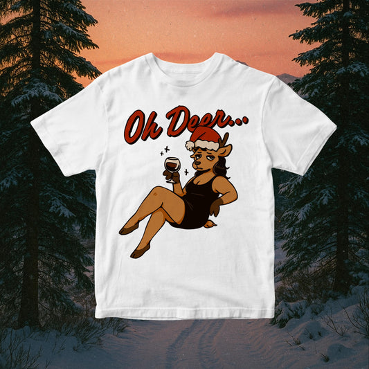 Reindeer Wine PNG: Mom Christmas Sassy Burnout Design (Digital Download)