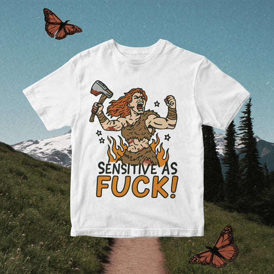 Sarcastic Feminist PNG: Empowered Girl Boss Barbarian Clipart (Digital Download)