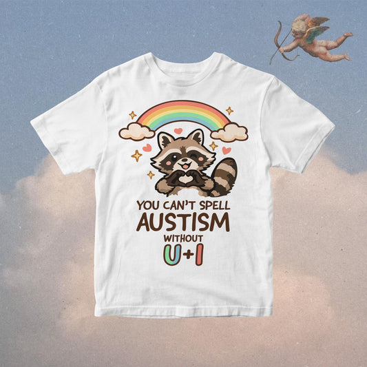 Kawaii Raccoon Meme PNG: Funny Valentine's Day Mental Health Design (Digital Download)