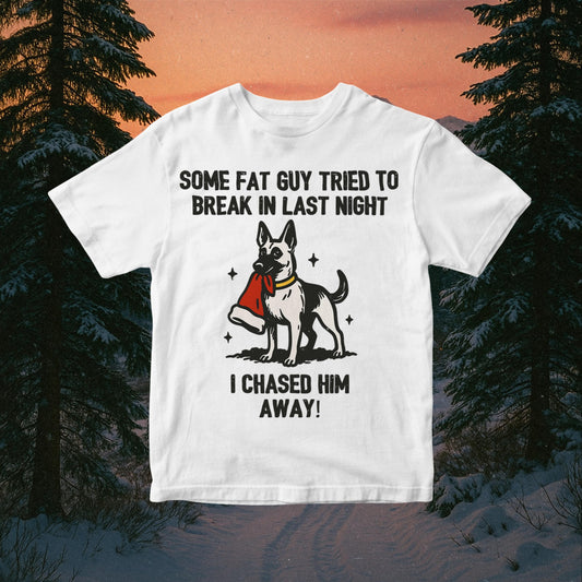 Funny Dog Christmas PNG: Vintage Santa Sublimation Design (Digital Download)