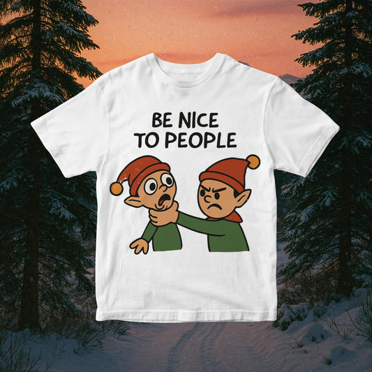 Sarcastic Christmas PNG: Funny Elf Design, Offensive Humor Clipart (Digital Download)