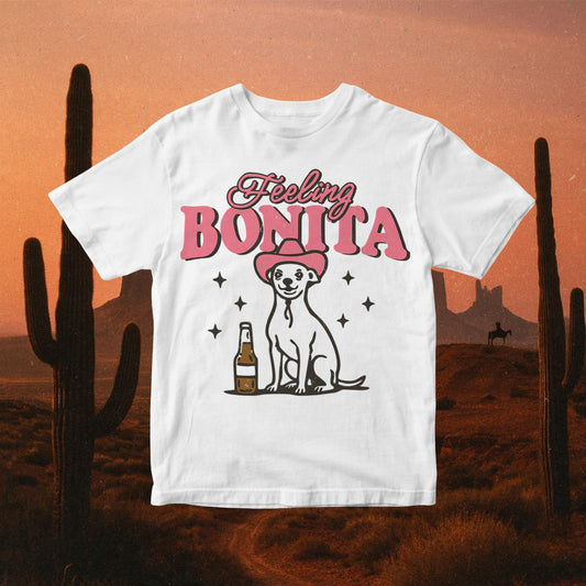 Dog Cowgirl Beer PNG – Retro Western Meme Design, Distressed or Clean Versions (Digital Download)