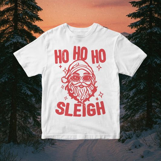 Sassy Santa PNG: Y2k Girl-Boss Christmas Design (Digital Download)