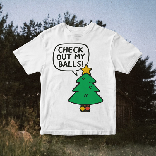 Funny Christmas Tree PNG: Sarcastic Yule Design (Digital Download)