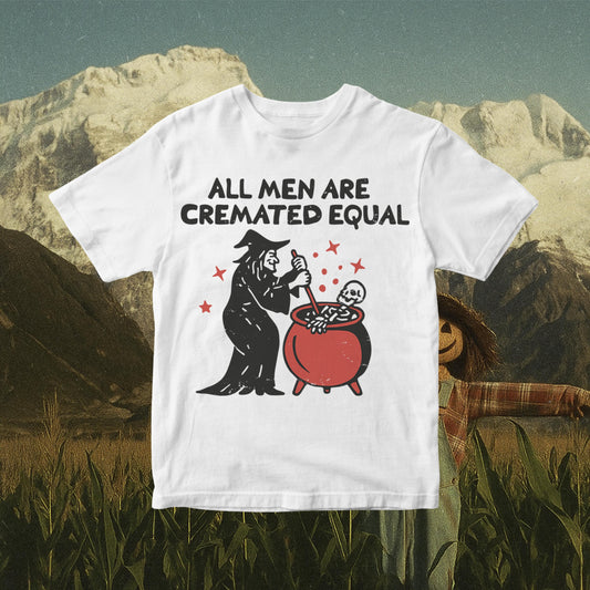 Funny Feminist Halloween PNG: Retro Spooky Woman Design (Digital Download)