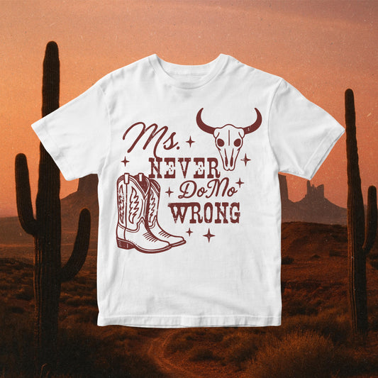 Western Cowgirl PNG: Funny Country Shirt Design (Digital Download)