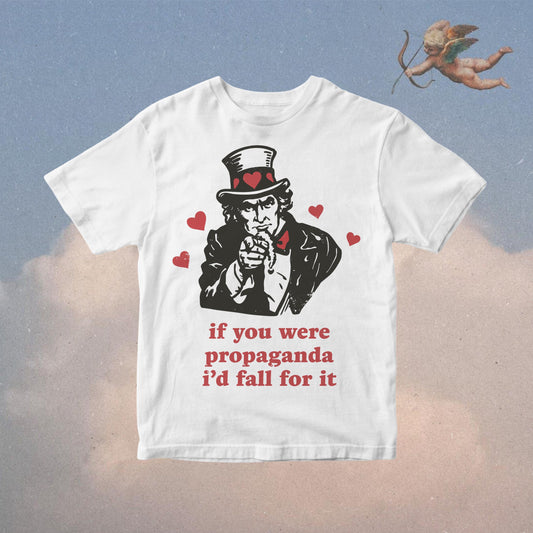 Propaganda Valentines PNG: Funny Saying Uncle Sam Design (Digital Download)