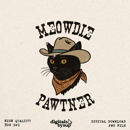 Meowdy Partner