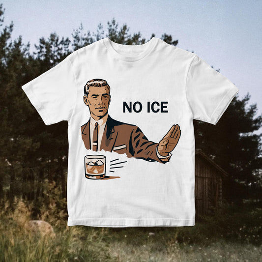 Anti ICE PNG: Political Retro Meme Art, Whiskey Bourbon Clipart (Digital Download)