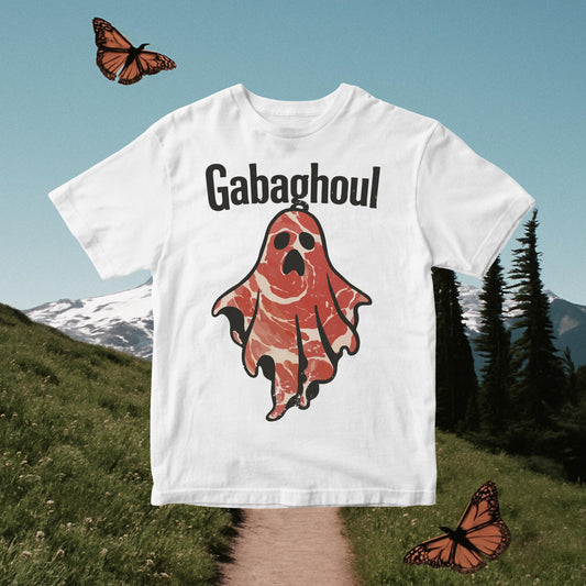 Gabagool Meme PNG - Gabaghoul Funny Halloween Ghost Italian Food Sublimation Design