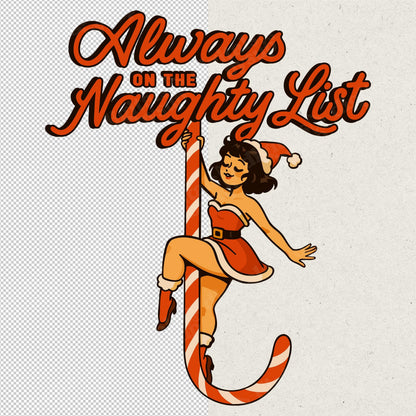 Always on the Naughty List
